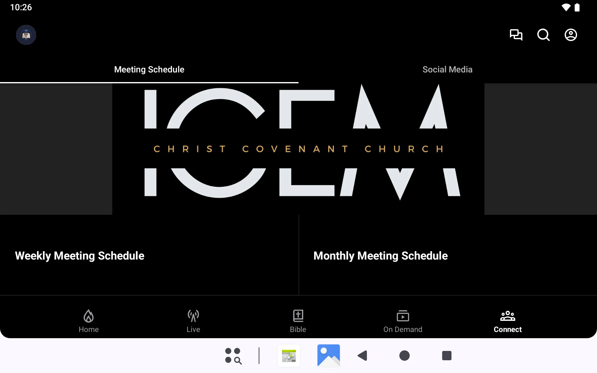 IGEM - Christ Covenant Church screenshot