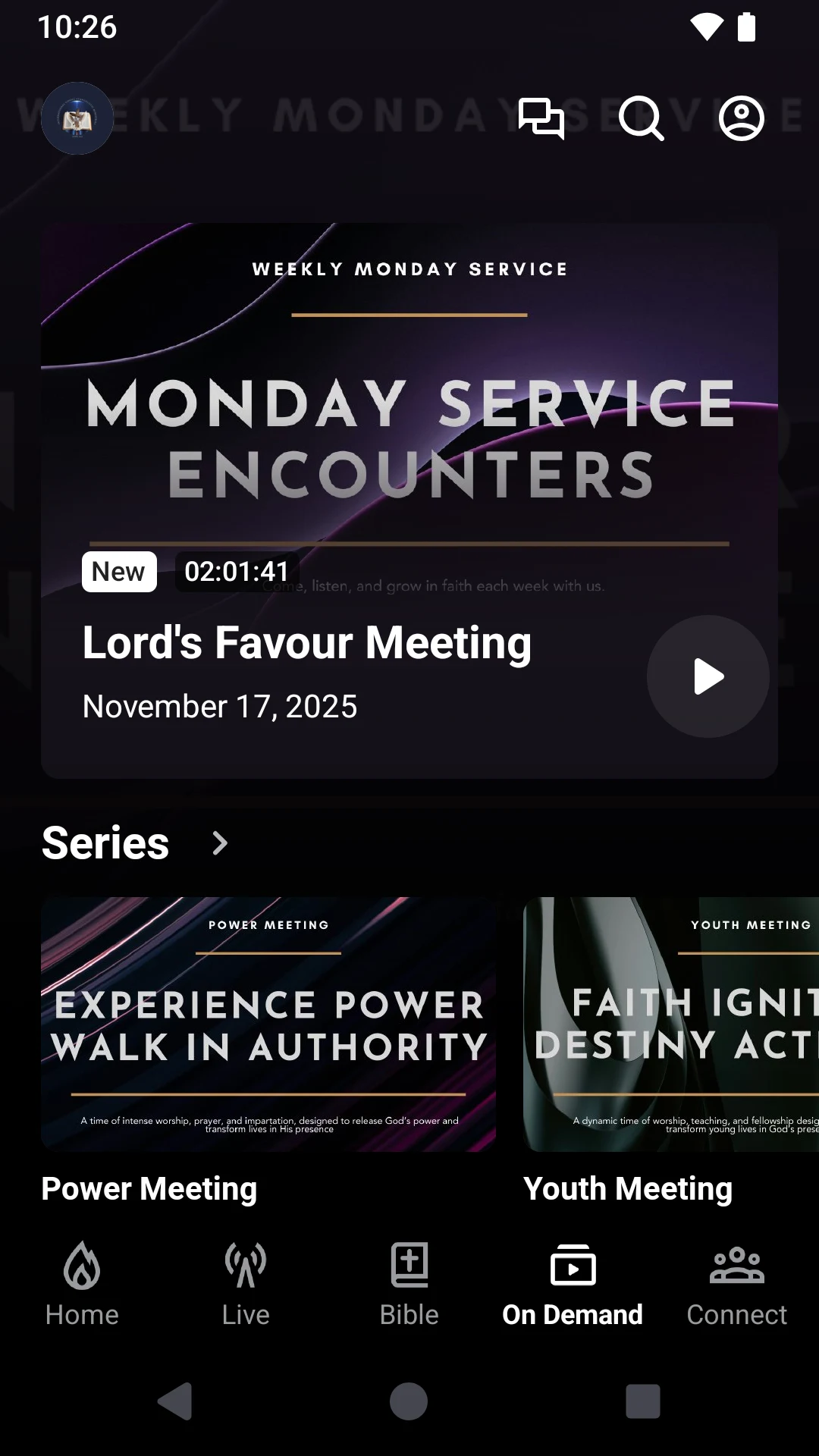 IGEM - Christ Covenant Church screenshot